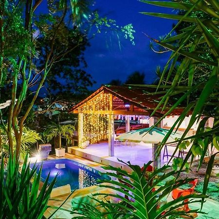 Praia de Pipa Macaco Surf Hostel מראה חיצוני תמונה