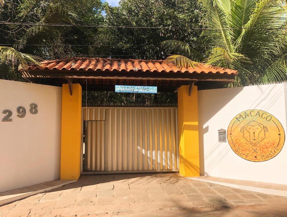 Praia de Pipa Macaco Surf Hostel מראה חיצוני תמונה