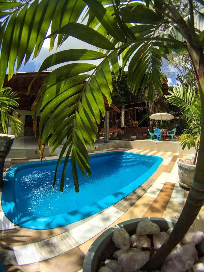 Praia de Pipa Macaco Surf Hostel מראה חיצוני תמונה