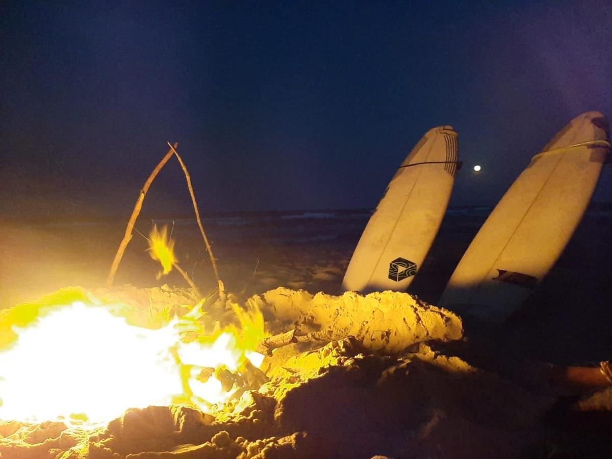 Praia de Pipa Macaco Surf Hostel מראה חיצוני תמונה