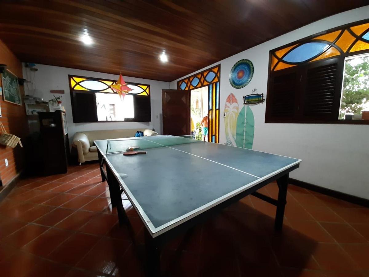 Praia de Pipa Macaco Surf Hostel מראה חיצוני תמונה