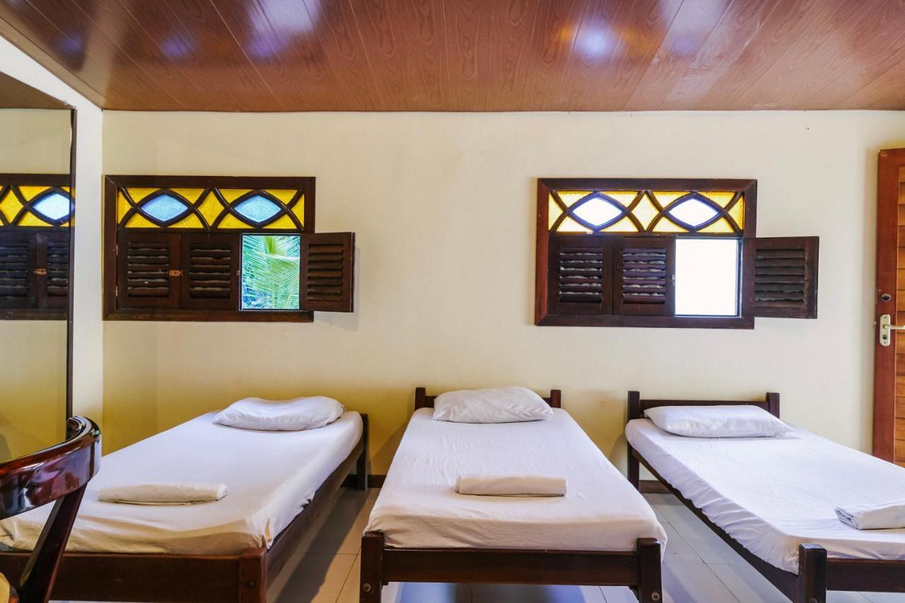Praia de Pipa Macaco Surf Hostel מראה חיצוני תמונה