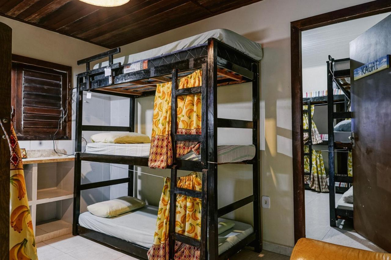 Praia de Pipa Macaco Surf Hostel מראה חיצוני תמונה