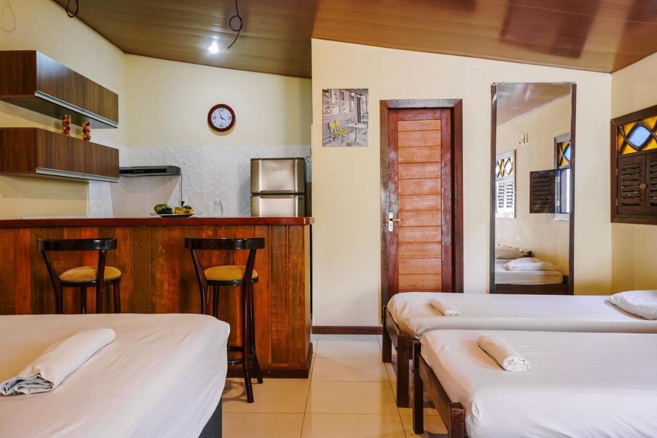 Praia de Pipa Macaco Surf Hostel מראה חיצוני תמונה
