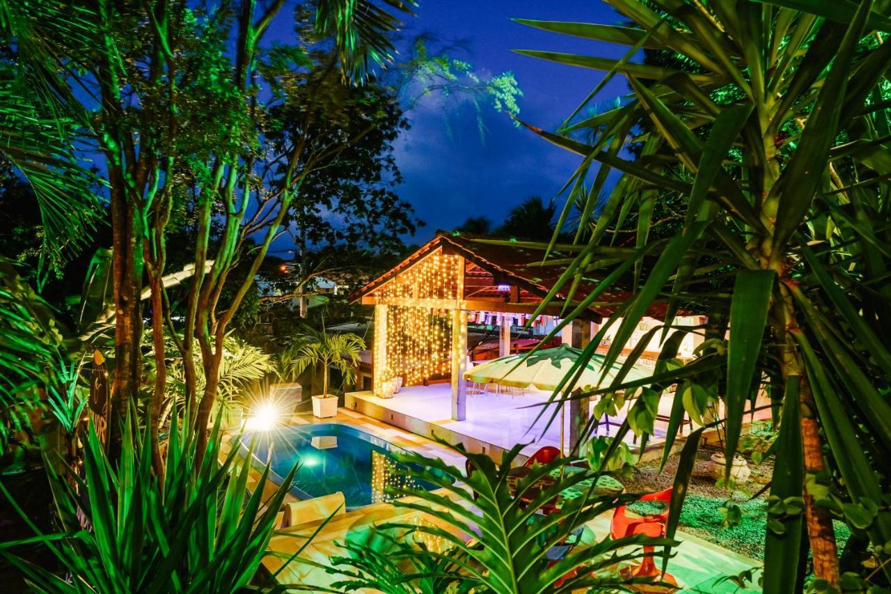 Praia de Pipa Macaco Surf Hostel מראה חיצוני תמונה