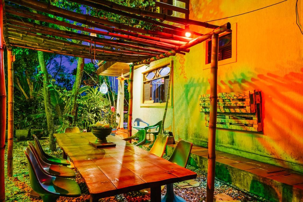 Praia de Pipa Macaco Surf Hostel מראה חיצוני תמונה