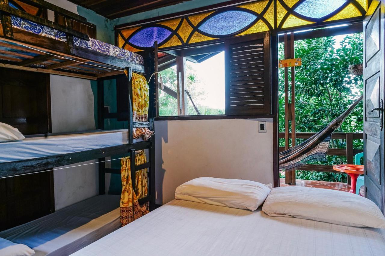 Praia de Pipa Macaco Surf Hostel מראה חיצוני תמונה