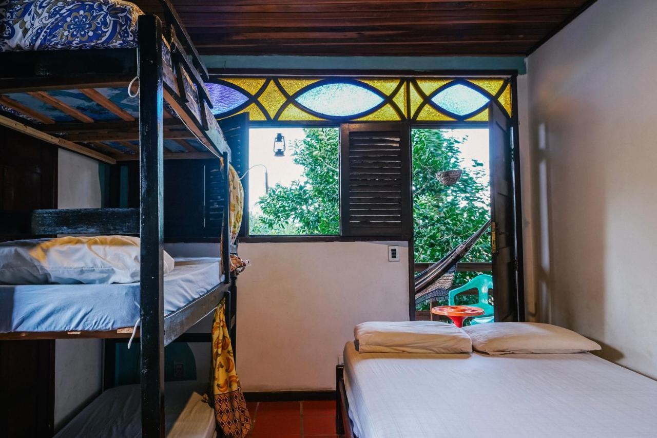Praia de Pipa Macaco Surf Hostel מראה חיצוני תמונה