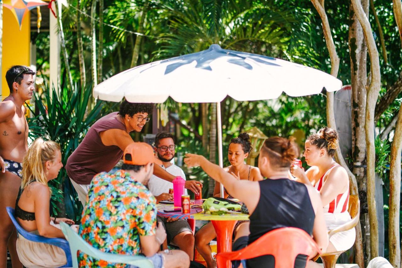 Praia de Pipa Macaco Surf Hostel מראה חיצוני תמונה