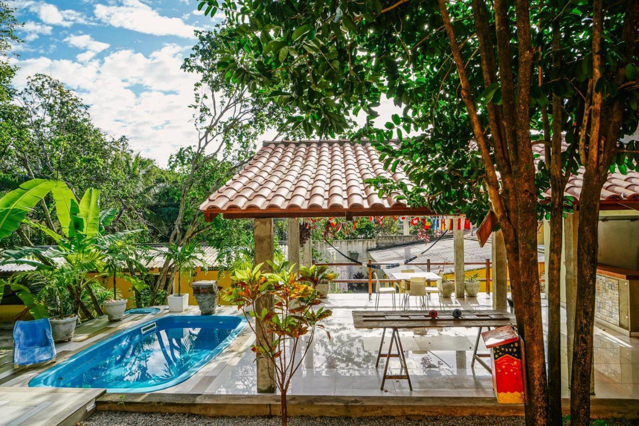 Praia de Pipa Macaco Surf Hostel מראה חיצוני תמונה