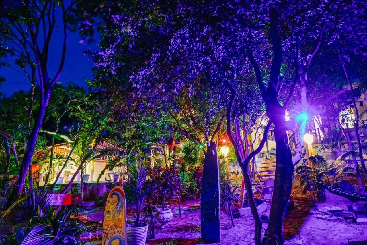 Praia de Pipa Macaco Surf Hostel מראה חיצוני תמונה