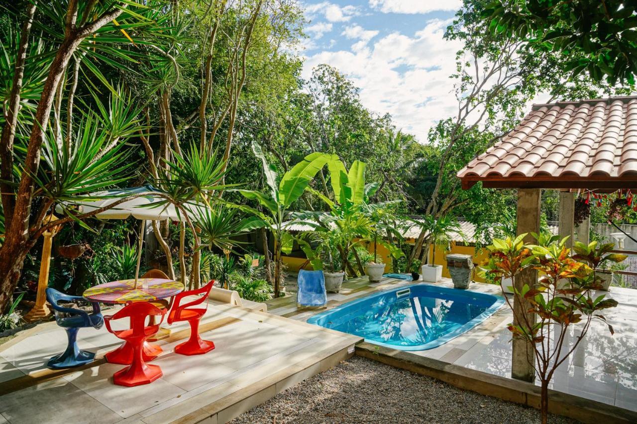 Praia de Pipa Macaco Surf Hostel מראה חיצוני תמונה