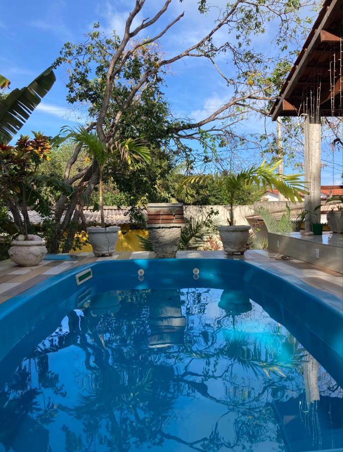 Praia de Pipa Macaco Surf Hostel מראה חיצוני תמונה